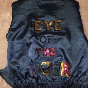 women’s fashion satin jacket